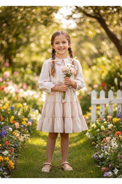 BEGONYA BEBECE KIDS Girls' Festival Dress Seasonal