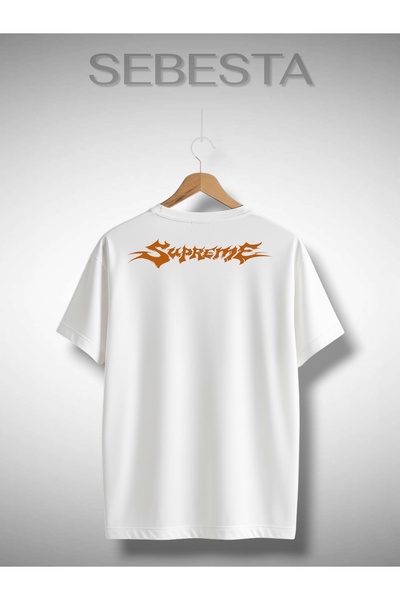 Sebesta Fashion Text Printed Premium Oversize T-Shirt