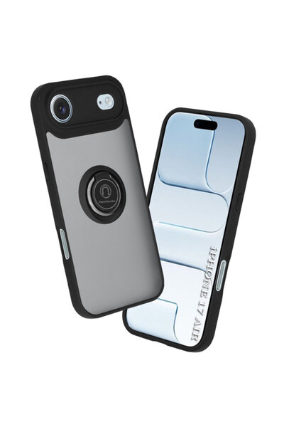 Techsuit Carcasă Glinth pentru iPhone 17 Air cu inel magnetic pentru suport, ...
