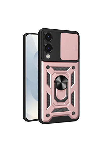 Techsuit Husă de protecție pentru cameră Samsung Galaxy S25 Edge, seria CamSh...