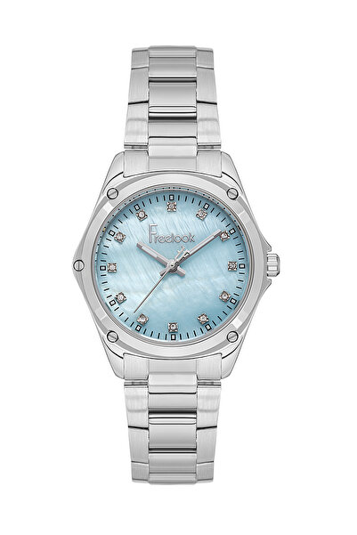 Freelook Jolie Silver Stainless Steel Watch for Women FL.1.10437-1