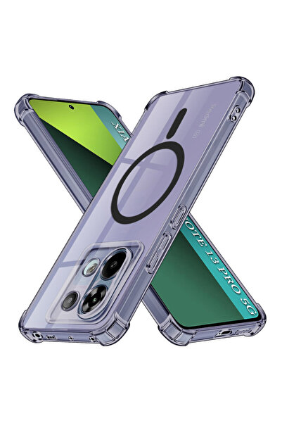 Techsuit Husa Xiaomi Redmi Note 13 Pro 5G rezistentă la șocuri, din silicon t...