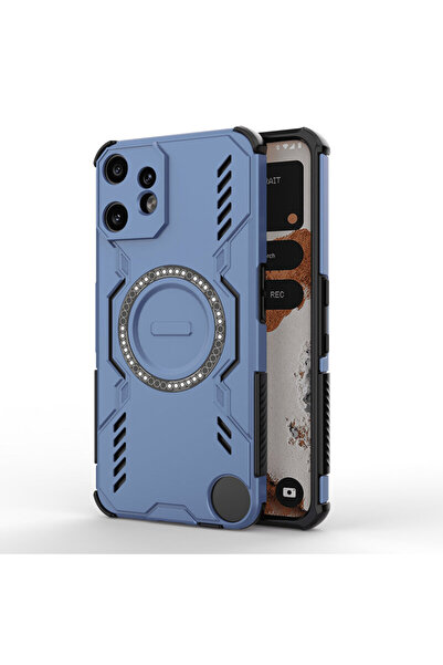 Techsuit Калъф Nothing CMF Phone 2 Pro ArmorMag, син