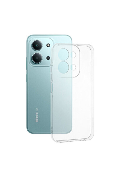 Techsuit Husă transparentă din silicon pentru Xiaomi Redmi 15C 4G