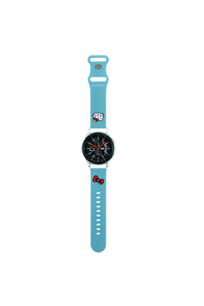 Samsung Gear S3 46mm Hello Kitty Strap Silicone Kitty Head, Blue