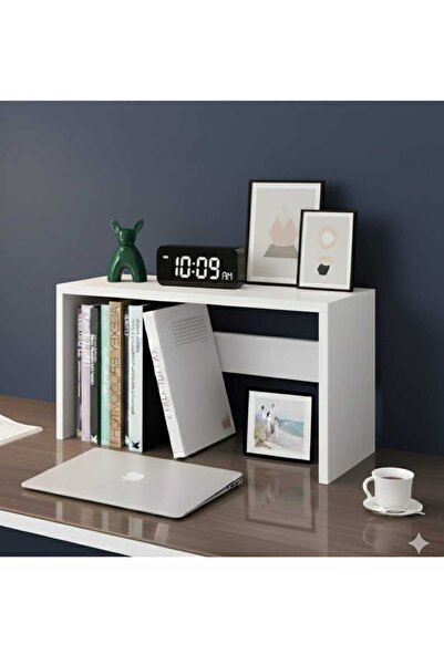 Mavi kare mobilya 1.sınıf MDF modern kitaplık organizer masa düzenleyici çalı...