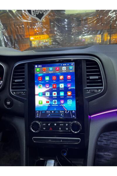 NAKAMICHI MEGANE 4 TESLA EKRAN 4 GB RAM 64 GB HAFIZA CAR PLAY