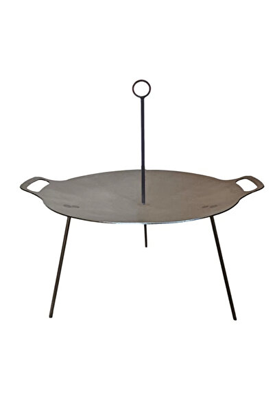 Perfect Home Disc de grătar multifuncțional 40 cm – cu 3 picioare și cârlig