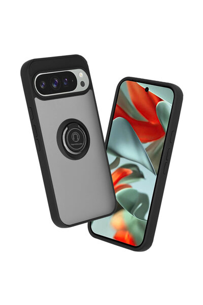 Techsuit Carcasă Glinth pentru Google Pixel 9 Pro XL cu inel magnetic pentru ...