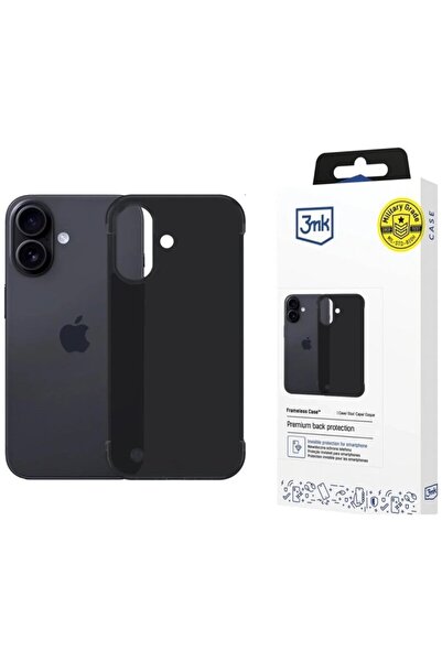3MK iPhone 17 premium Just20g Matt Case, Black