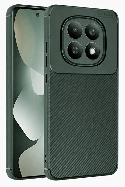 NewFace غطاء كربوني من STOROZAL لهاتف Redmi Note 15 Pro 4G مع تركيز تلقائي - ...