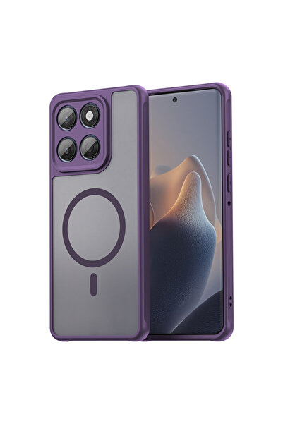 Techsuit Motorola Edge 60 HaloFrost II MagSafe, violet