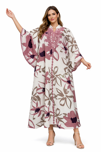 THOGUE Women's jalabiya with an elegant design and a luxurious touch