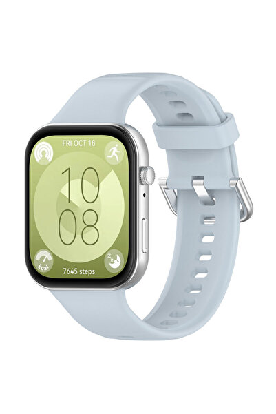 Techsuit Huawei Watch Fit 3 Strap, Blue, W061