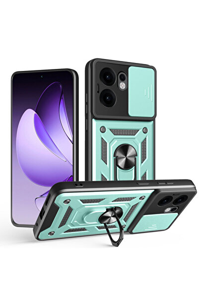 Techsuit Husă de protecție pentru camera Oppo Reno 13 F 4G, seria CamShield, ...