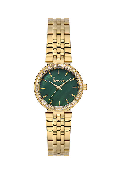 Freelook Lumiere Gold Stainless Steel Watch for Women FL.1.10426-2