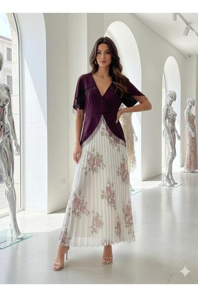 Pyramid masterpieces elegant evening dress