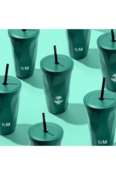 half million Mug Half Million Green - National Day Edition