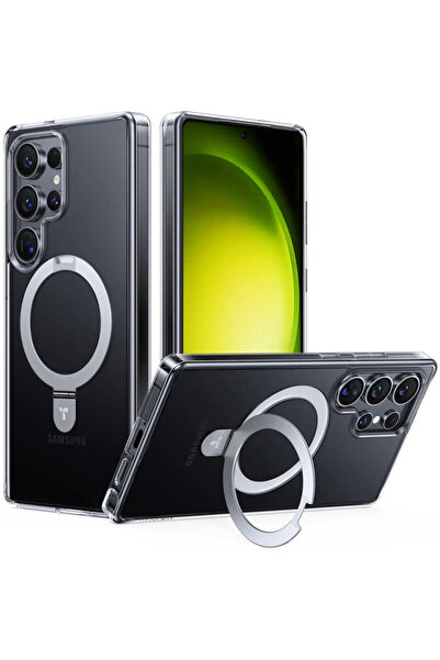 TORRAS Θήκη Samsung Galaxy S25 Ultra Ostand MagSafe Series, διαφανής