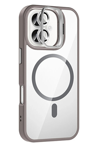 Joko غطاء STOROZAL لهاتف iPhone 17 مع عدسة Remim وحامل Magsafe - (222926) رما...