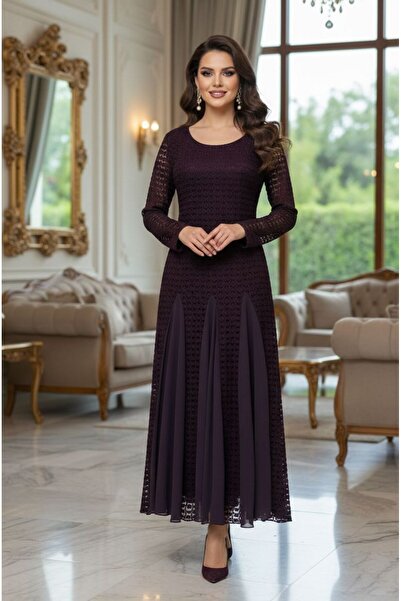 Sukar Soft Lace dress for Eid