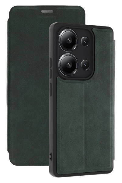 NewFace غطاء قلاب STOROZAL لهاتف Redmi 15C 4G (222732) - أخضر