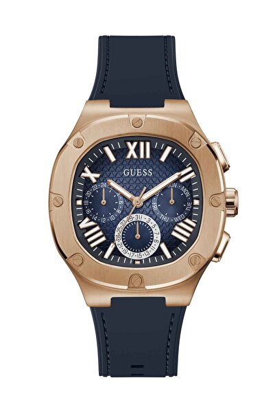 Guess ساعة تناظرية متعددة الوظائف