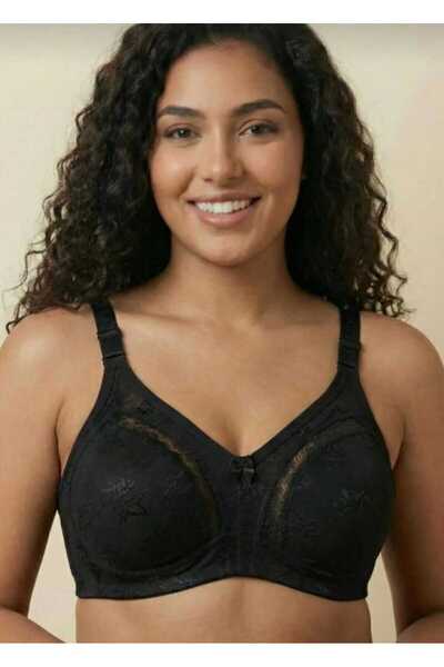 NARIYA Γυναικείο Μεγάλο Μέγεθος Δαντέλα Λεπτομέρεια 3 CLASP Συσφιγκτικό Χτενι...