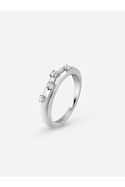 Guess 4Mm Nuances Crystals Band Ring