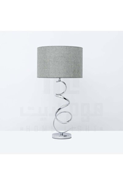 homelight Modern silver table lamp