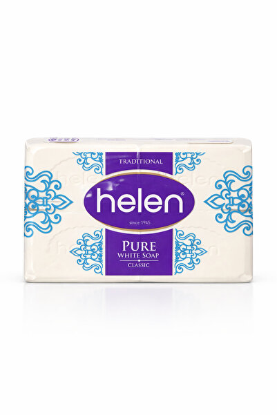 HELEN صابون الحمام الكلاسيكي الأبيض النقي 4x150 جرام