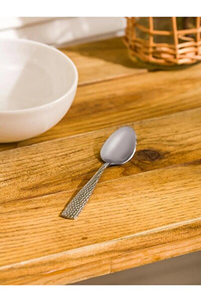 LC Waikiki Gray 6-Piece Serving Spoon Set (S6)