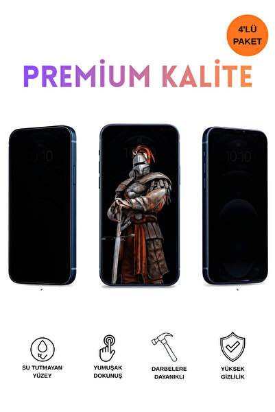 MOBİLERA واقي شاشة زجاجي فاخر غير قابل للكسر متوافق مع هاتف iPhone 13 Pro Max...