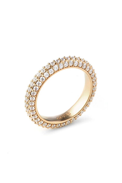 Guess 4mm essenza pave ring