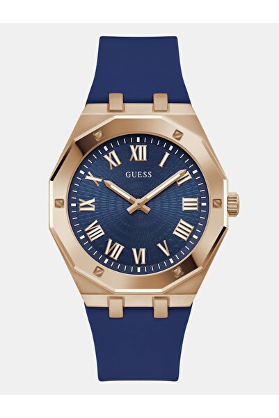 Guess Silicone analogue watch