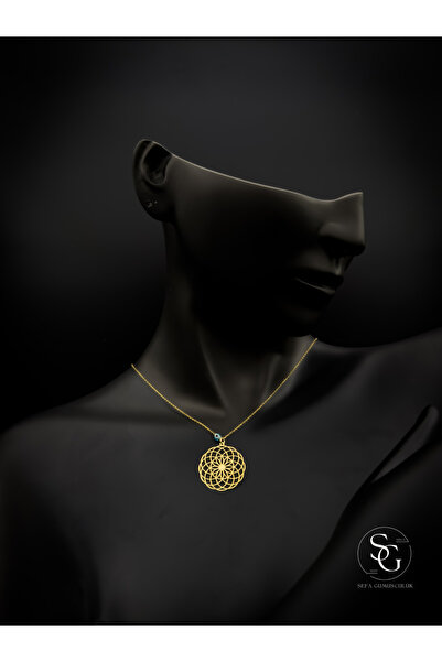 Store Sonsuz Döngü Kolye 925 Ayar Gümüş