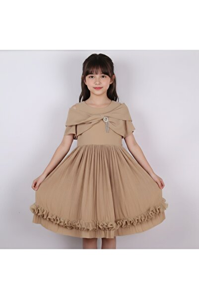 Red Planet girls' dress