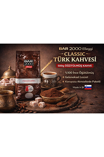elleggi classic Türk kahvesi 500 gram