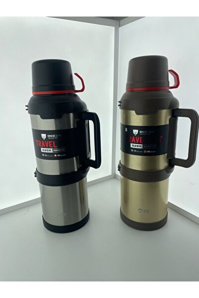 Lizbon Kolay Taşınabilen Termos 4 Litre