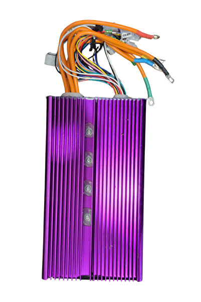 YUEM 48–72V 80A Yük Aracı Motor Beyni KASALI 3 TEKERLEKLER İCİN