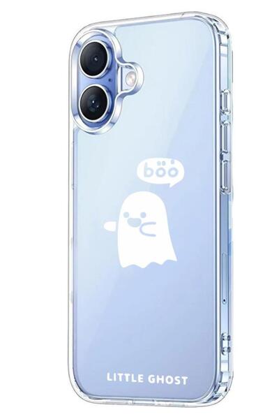 3GEN CASE İphone 17 Kılıf Desenli Lüx Şeffaf Silikon Kılıf