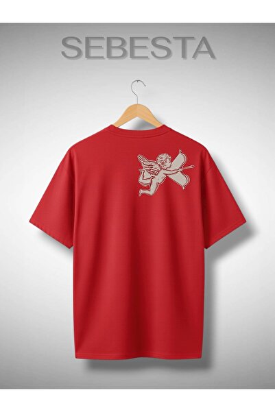 Sebesta Fashion Eros Printed Premium Oversize T-Shirt