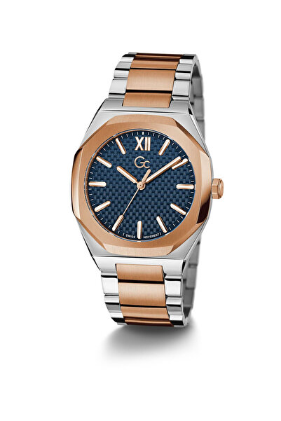 Guess GW COUSSIN SLEEK 2T CS BLU DL 42MM QTZ 2T SS BRCT FW23