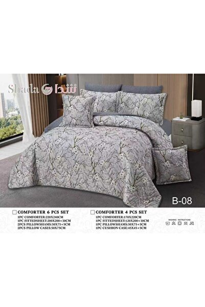 NCC Luxury embroidered bedspread - 8-piece set - double size - 240x260