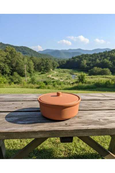 Bybaykuş Single Person Glazed Oven Casserole