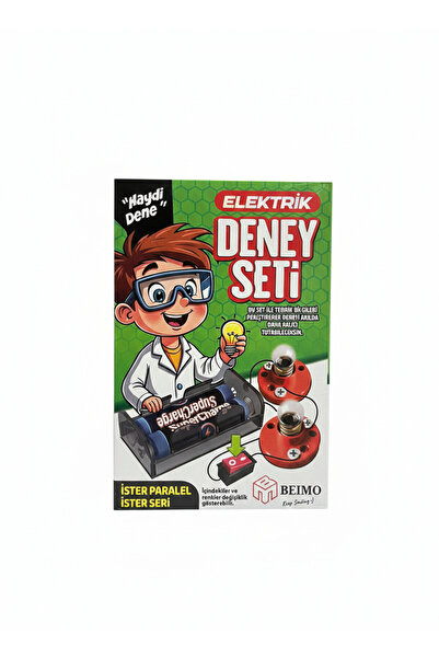 AYMAGNET Electricity Simple Experiment Set Electrical Circuit Set Vocational ...