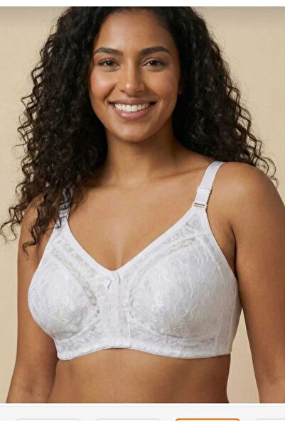 NARIYA Γυναικείο Μεγάλο Μέγεθος Δαντέλα Λεπτομέρεια 3 CLASP Συσφιγκτικό Χτενι...