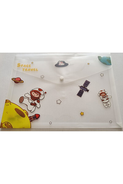 Modellino Dosar cu clapetă, cu un singur compartiment, cu model de călătorie ...