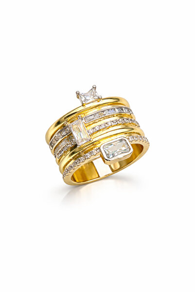 Venus Design Steel Rainbow Ring (Adjustable)