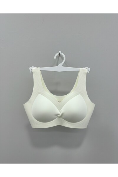 Dorelux Αθλητικό σουτιέν από χτενισμένο βαμβάκι με πλήρη εφαρμογή